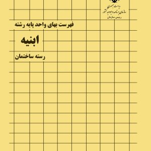 فهرست بها ابنیه